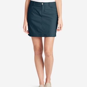 Navy blue Eddie Bauer skort